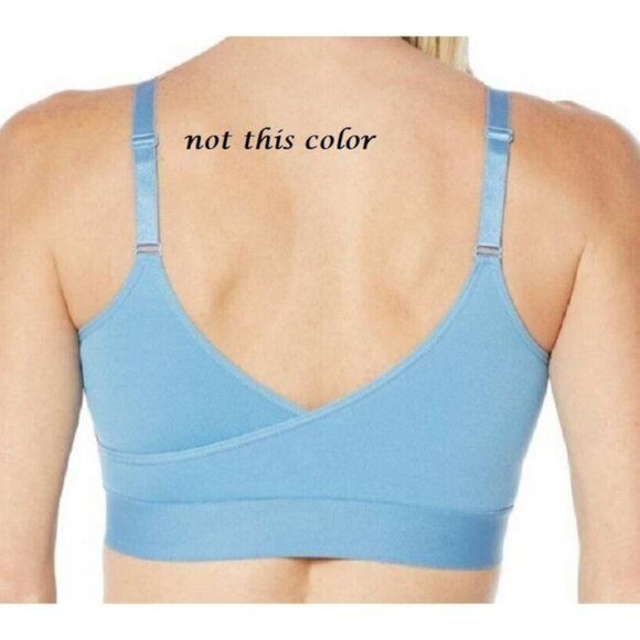 Rhonda Shear Wrap Back Leisure Bra 2 Pack X LARGE (RE-01) - Picture 3 of 5